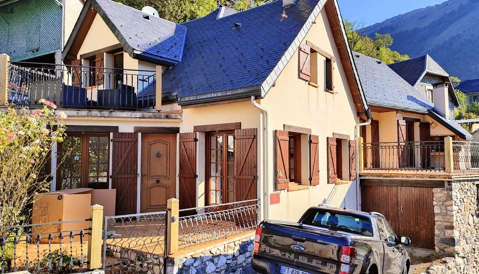 Gîte Tuc — Extérieur